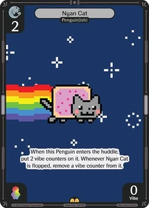 Vibes TCG   Nyan Cat  - Legend of the Lils Card # 151 - Picture 1 of 2