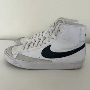 Nike Blazer Mid ‘77 High Top Sneakers White Women Size Uk 6 - Picture 1 of 8