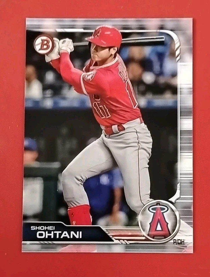 Bowman Shohei Ohtani #34 2019 - segundo año - Angelinos - Dodgers Foto 1 de 1