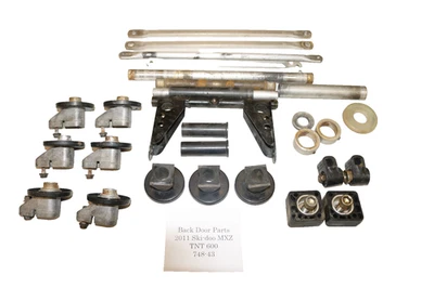 Eixo de montagem na roda 2011 Ski-doo Mxz Tnt 600 Carb Xp suspensão traseira - Imagem 1 de 4