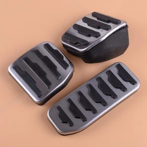 Clutch Brake Gas Stainless Steel Pedal Fit for Land Rover Discovery Evoque cr - Picture 1 of 5