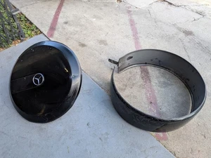 Mercedes-Benz W463 G-Class Rear Spare Tire Trim Cover 2019 - 2024 OEM SET - Picture 1 of 13