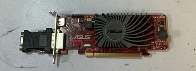 ASUS ATI Radeon HD 5450 EAH5450 SL/DI/512MD3/MG 512MB DDR3 Graphics Card "P7C" - Image 1 of 4