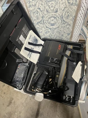 Vintage Panasonic NV-M7 VHS Movie Camcorder Collectable camera untested boxed  - Image 1 of 4