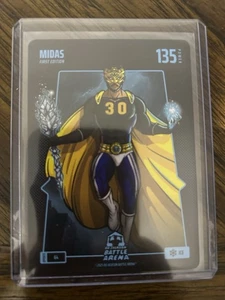 Stephen Curry MIDAS 2025 Bo Jackson Battle Arena Update ICE - Picture 1 of 1