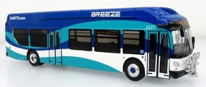 NFI Xcelsior Charge NG Transit Bus: NCTD Breeze (North County Transit District) - Picture 1 of 7