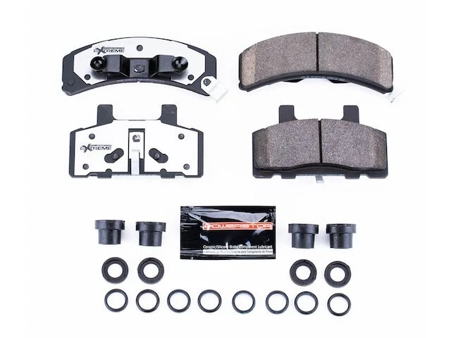 Juego de pastillas de freno delanteras para 1988-1991 GMC C1500 1989 1990 HH331GC Foto 1 de 1