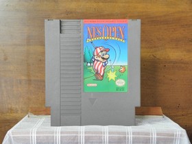 NES Open Tournament Golf Nintendo NES Tested & Works