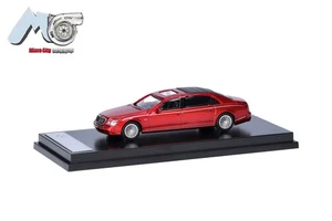 Herpa 87MC000025 MicroCity: Maybach 62S, rot (2002-2013) 1:87 - NEU - Modellauto - Picture 1 of 5