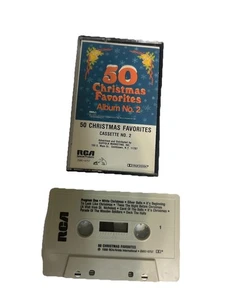 50 Christmas Favorites No. 2 [Cassette] - Like new, FREE Shipping - Foto 1 di 2