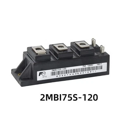 2MBI75S-120 Power Inverter IGBT Power Module 75A1200V - Image 1 of 4