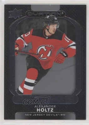 2021-22 Upper Deck Ovation Rookies Silver Foil Alexander Holtz #147 Rookie RC - Image 1 of 2