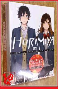 HORIMIYA 9 T09 Edition Collector Avril 2023 Nobi Nobi Manga Shôjo VF # NEUF # - Picture 1 of 4