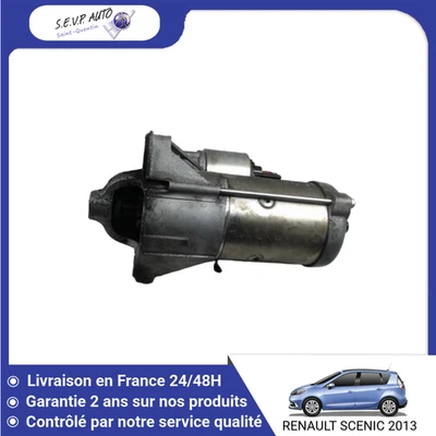 🇫🇷 DEMARREUR RENAULT SCENIC III 2009- ➤233009590R ♻️ - Photo 1/3