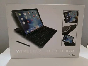Wireless Keyboard Case with Magnet Cover for Tablet - Picture 1 of 4