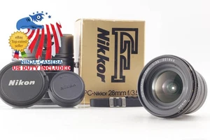 [MINT+++ In Box w/ Case] Nikon PC Nikkor 28mm f3.5 MF Shift Lens From JAPAN - Picture 1 of 18