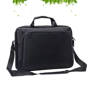 Laptop Bag Waterproof Load Bearing Shoulder Cover Notebook Handbag - Imagen 1 de 11