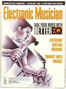 ELECTRONIC MUSICIAN MAGAZINE MIXES WITH BETTER EQ GUITAR MIKING SELF PROMOTION - Imagen 1 de 1