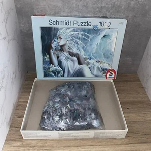 Schmidt Eisfee 1000 Teile Puzzle Eisfee Marta Dahlig 58166 vollständig - Bild 1 von 10