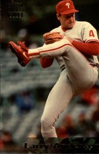 1994 Stadium Club Team Philadelphia Phillies Baseball Card #223 Larry Andersen