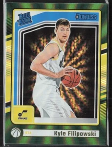 Panini Donruss NBA 2024-25 No. 233 Kyle Filipowski Rated Rookie Green Laser - Bild 1 von 2