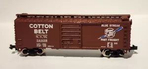 Atlas N Scale 40' Box Car Cotton Belt #34038 - Picture 1 of 5