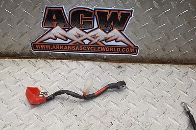 BATERÍA POSITIVA Y3-12 CABLE ROJO 15 SUZUKI GW250 GW 250 2015 BICICLETA ENVÍO GRATUITO Foto 1 de 3