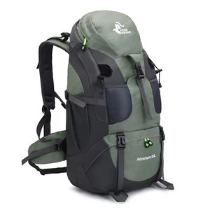 50L Hiking Backpack Water Resistant Lightweight Outdoor Sport Daypack Travel ... - Picture 1 of 9