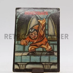 MIMP MONSTER IN MY POCKET Series 1 - Card in Italiano - 48 Hunchback - Foto 1 di 1