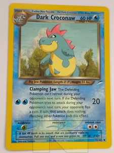 Dark Croconaw ® Neo Destiny 32/105 ® Non Comune ® Pokemon ® Inglese ® EX+ - Picture 1 of 2