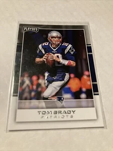 Playoff Football #54 2017 Tom Brady Patriots - Imagen 1 de 1