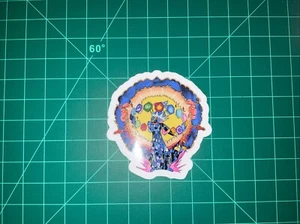 Pokemon Umbreon Prismatic Anime Uv Waterproof Sticker 2.50”x2.50” - Picture 1 of 3