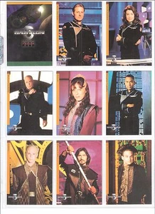 Babylon 5 1998 temporada 4 (juego de 81 cartas base) - Imagen 1 de 11