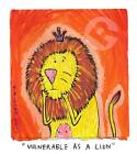 Matt Rinard "Vulnerable as a Lion" (SN) Ltd Ed Serigraph - Unframed
