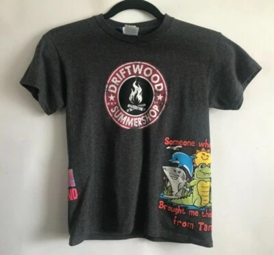 Camiseta Driftwood Summerset Youth M Tampa Georgia St Simons Good Morning Crab Foto 1 de 4