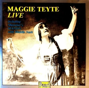  Maggie Teyte - "Live" - "Historical Recordings" -( UK Import ) - ( CD - Pearl ) - Picture 1 of 4