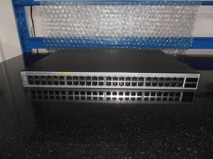 HPE OfficeConnect Switch 1820 48G PoE+ (370W) Switch + 4 X SFP J9984A - Picture 1 of 4