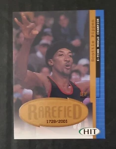 2001 Sage Rare Field #R21 Scottie Pippen Serial # 1728/2001 - Picture 1 of 2