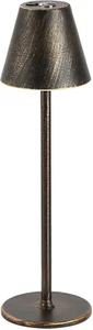 LED CordlessTable Lamp,4000mAh Rechargeable Battery Desk lamp,3 Level Brightness - Picture 1 of 12