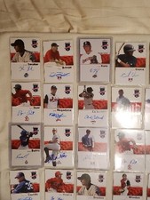 2008 TRISTAR PROJECTIONS Autograph RCS