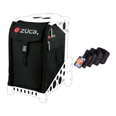 Zuca Obsidian Sport Insert Bag and Zuca Pro Packing Pouch Set - Image 1 of 4