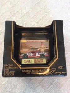 Racing Champions Limited Edition Diecast 1:64 Morgan Shepherd #21 1993 Edition - Picture 1 of 2