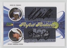 2013 Ace Authentic Signature Series /35 Heidi El Tabakh Story Tweedie-Yates Auto
