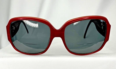 Gafas de sol para mujer ELLE EL 18884 58-16-130 marco completo de moda de diseñador rojas Foto 1 de 4