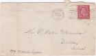 1921 USA cover sent from Newport KY to Dublin Ireland (roll stamp)