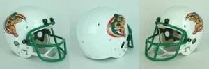 HAWAII RAINBOWS 1976-1981 Vintage Riddell TK Suspension Football Helmet - Picture 1 of 4