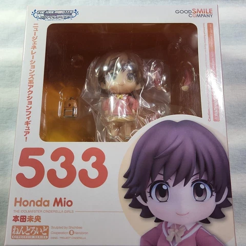 Nendoroid Mio Honda Action Figure The Idolmaster: Cinderella Girls Japan Import Cover