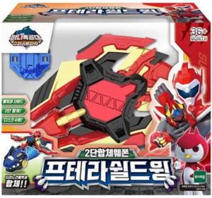 Mini force Super Dino Power PTERA SHIELD WING Two Combine Weapon Light & Sound - Picture 1 of 7