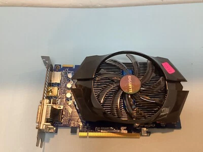 Gigabyte GV-R726XOC-1GD REV: 1.0 PCI  Video Card - Image 1 of 4