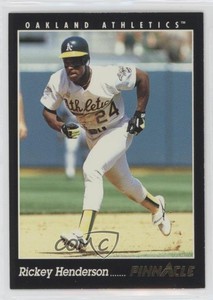 1993 Pinnacle Rickey Henderson #29 HOF